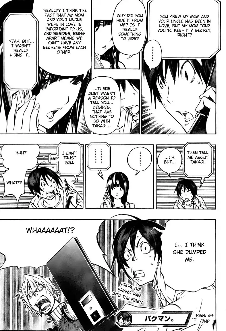 Bakuman Chapter 64