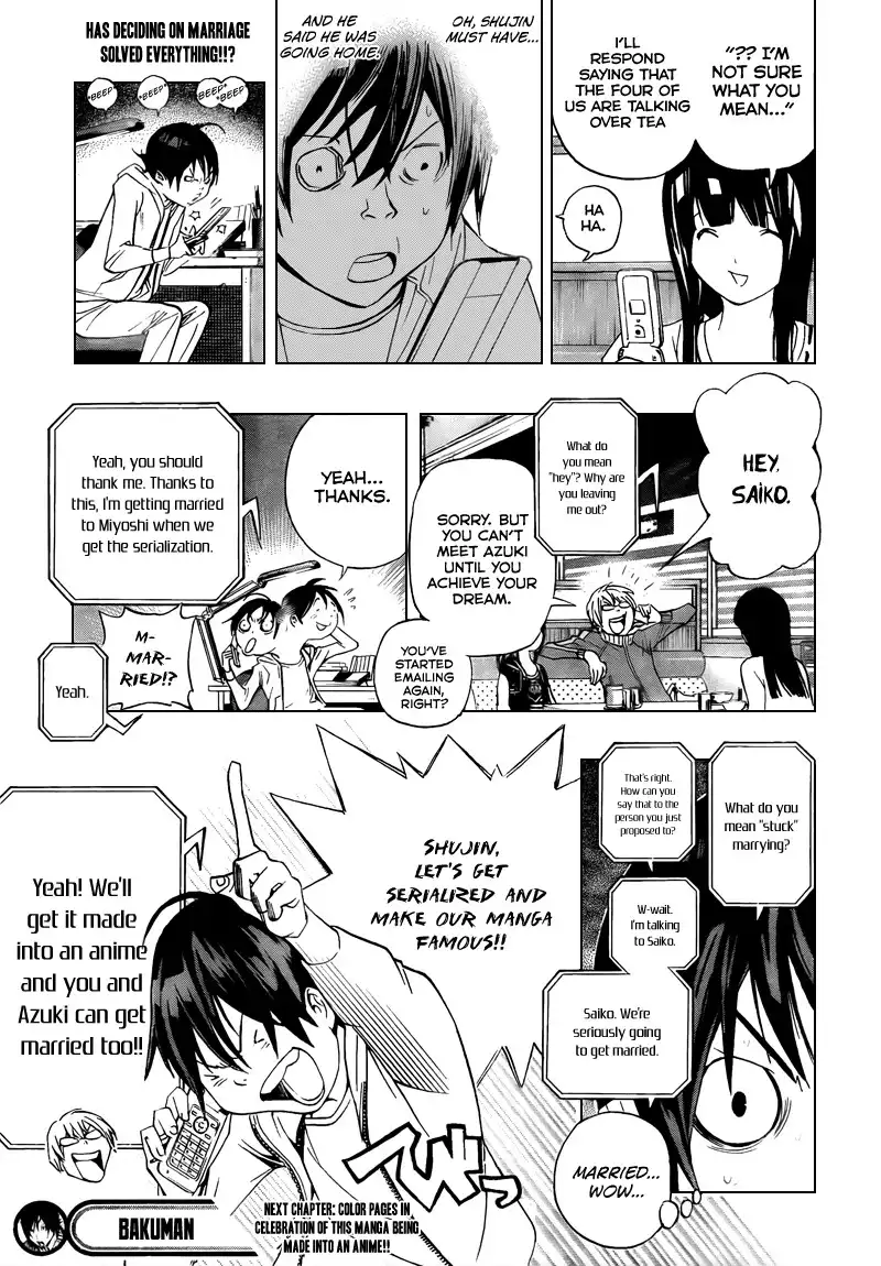 Bakuman Chapter 66