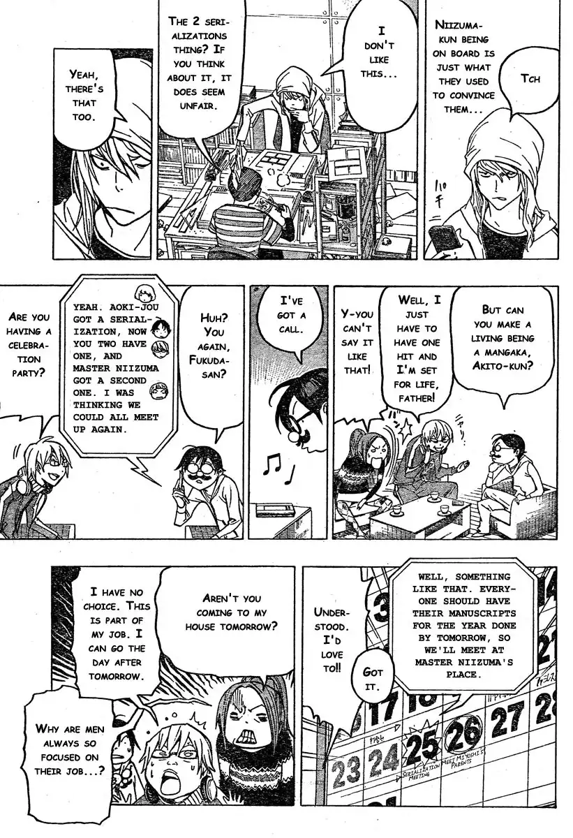 Bakuman Chapter 72