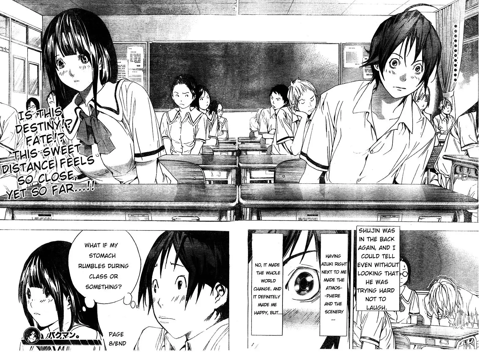 Bakuman Chapter 8 29