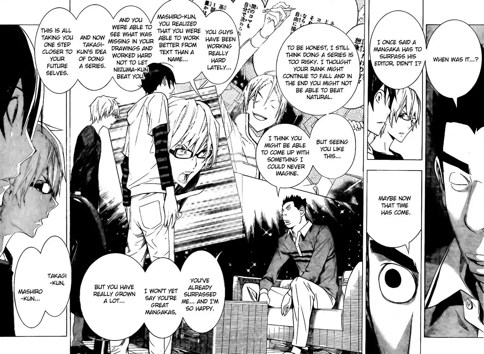 Bakuman Chapter 96