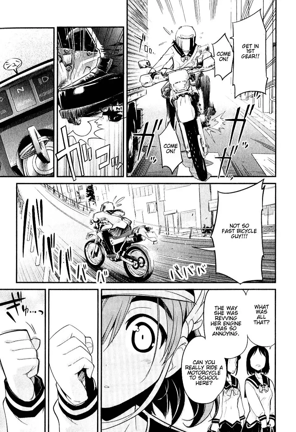 Bakuon!! Chapter 1