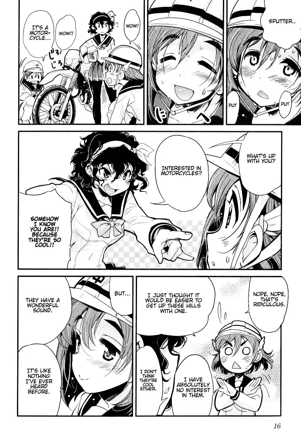 Bakuon!! Chapter 1