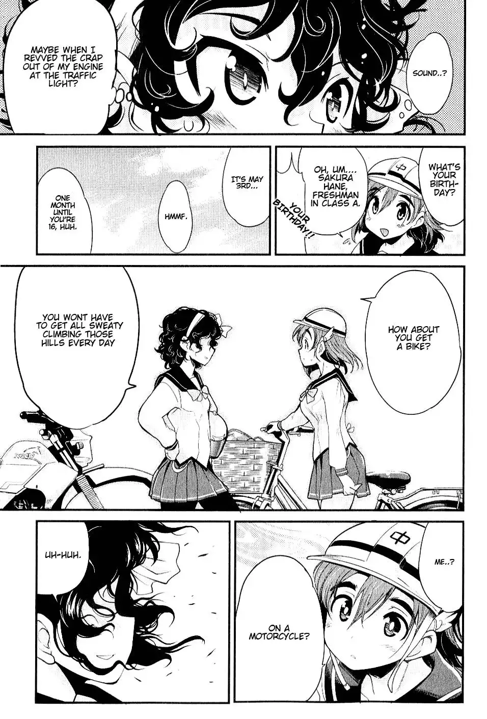 Bakuon!! Chapter 1