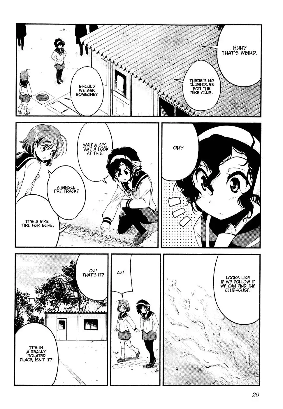 Bakuon!! Chapter 1