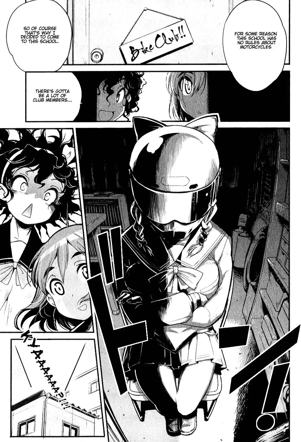 Bakuon!! Chapter 1