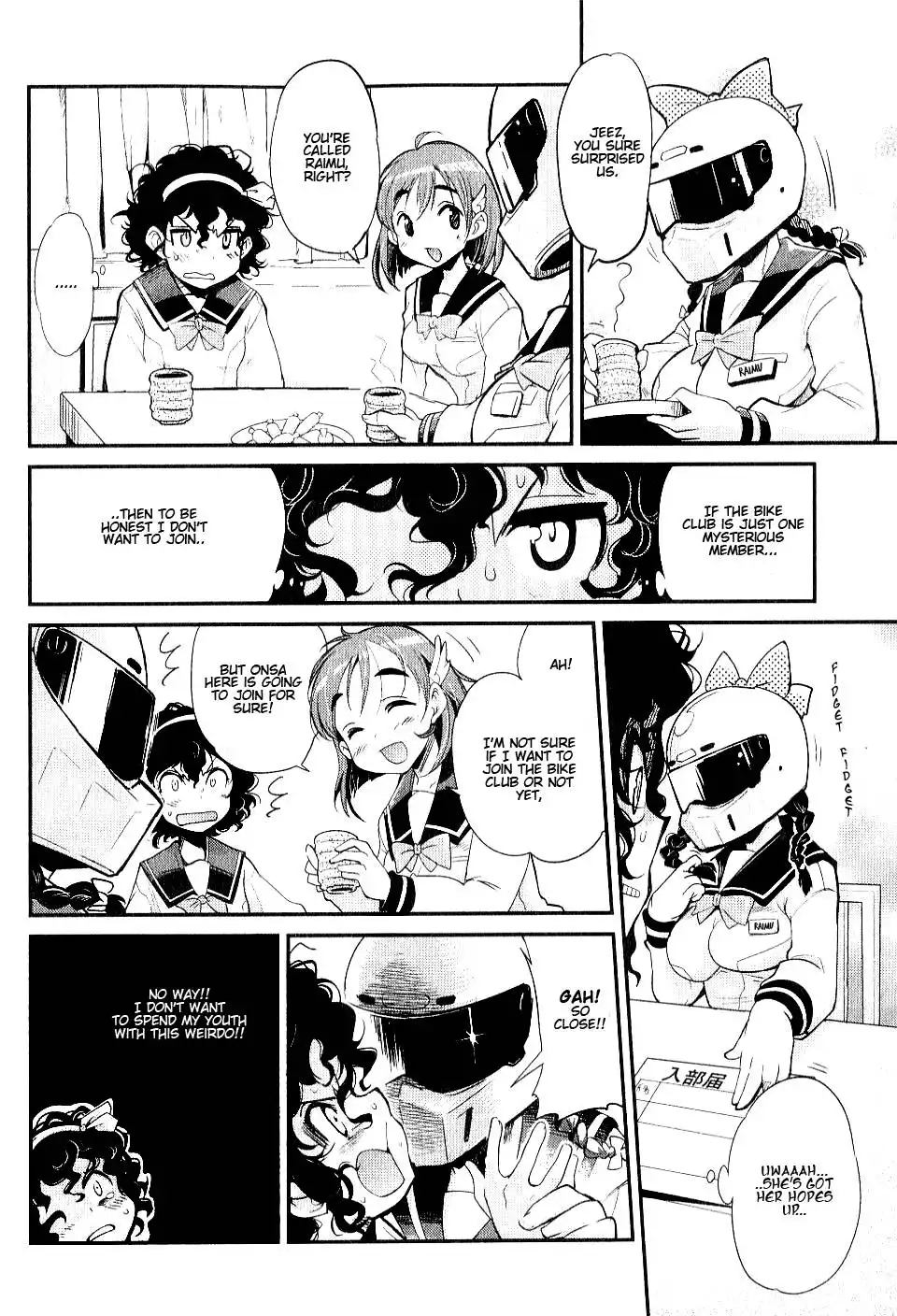 Bakuon!! Chapter 1