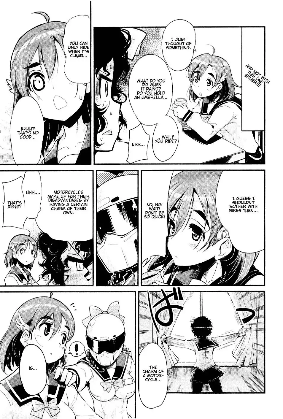 Bakuon!! Chapter 1