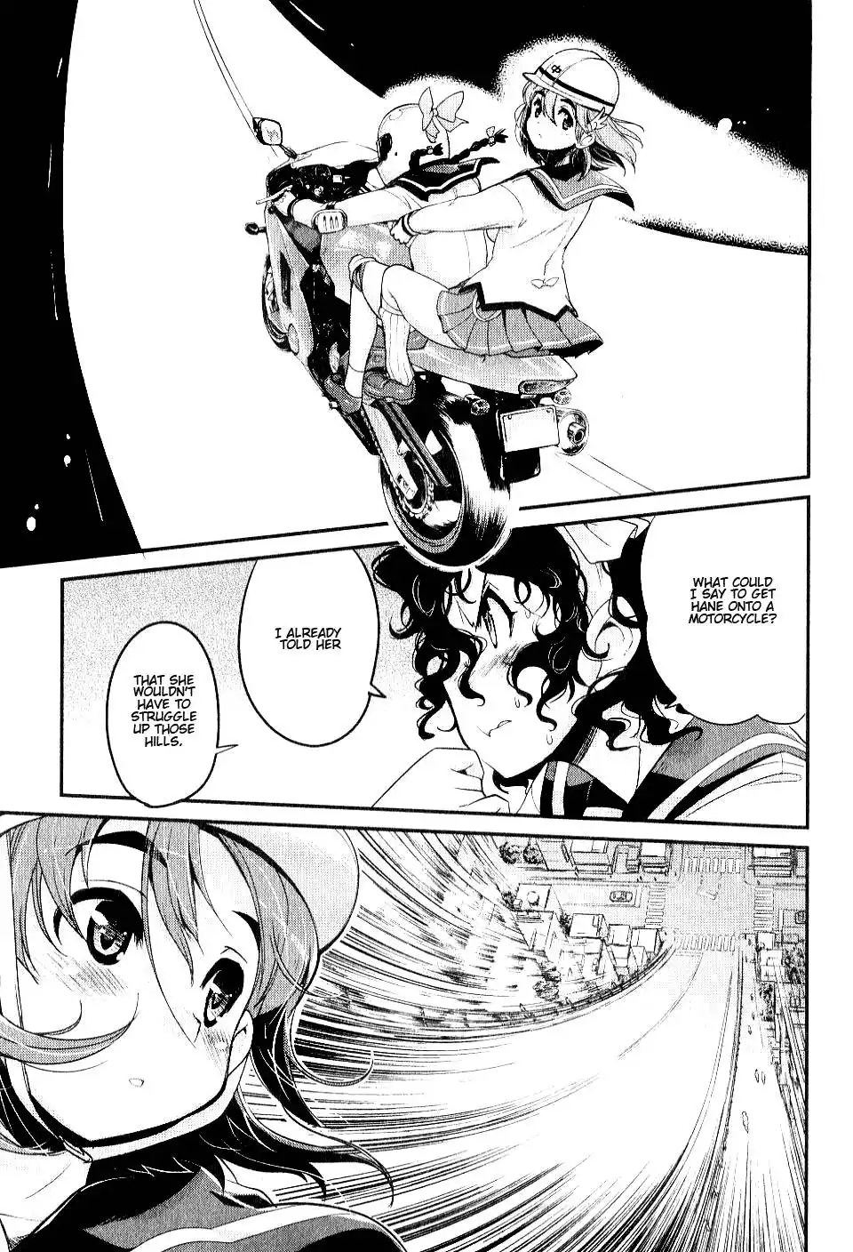 Bakuon!! Chapter 1