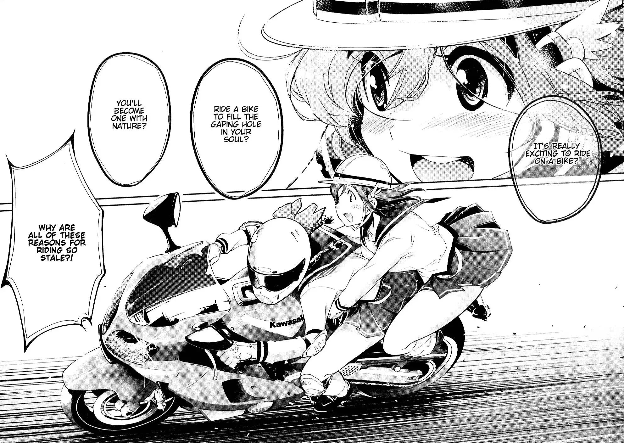 Bakuon!! Chapter 1