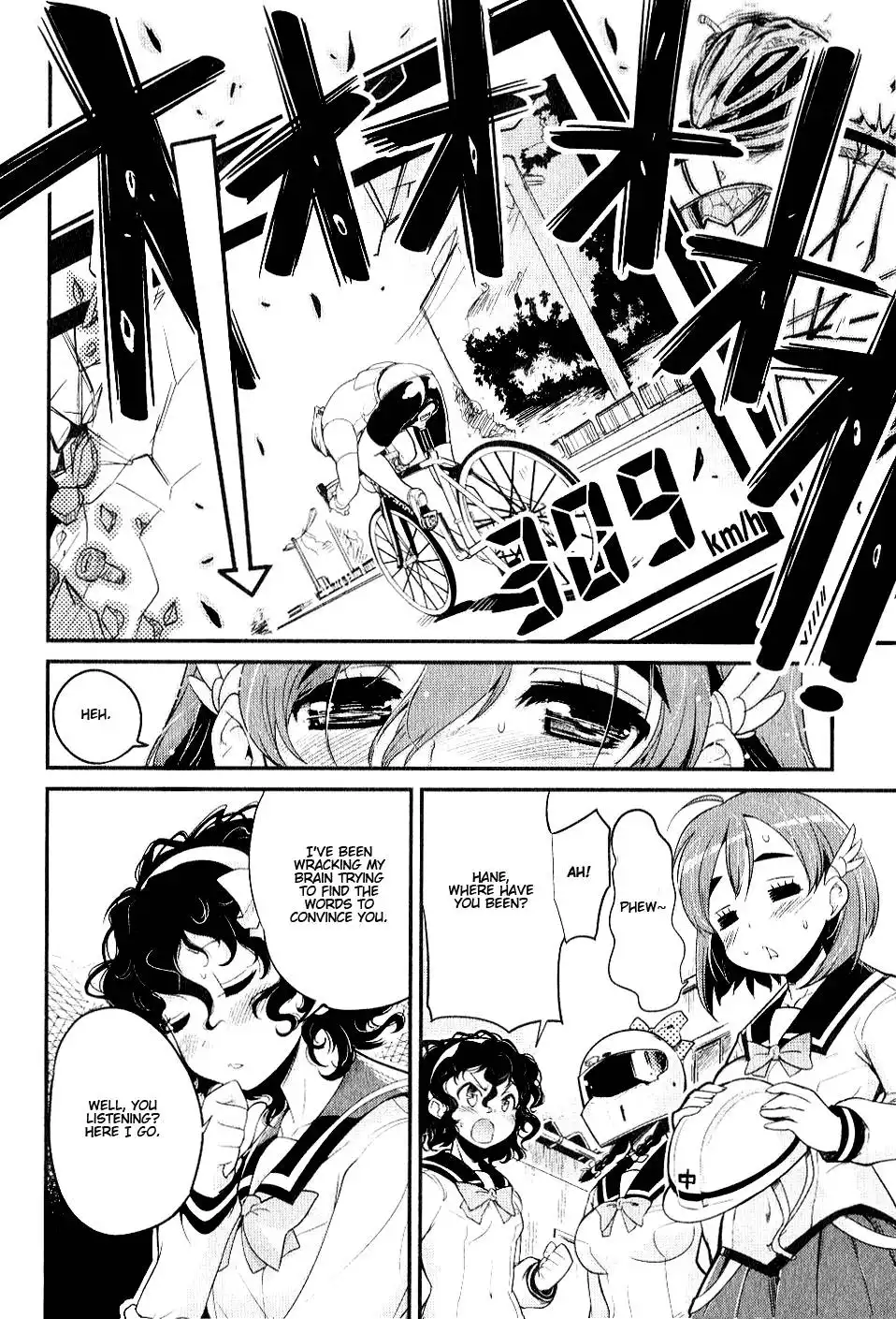 Bakuon!! Chapter 1