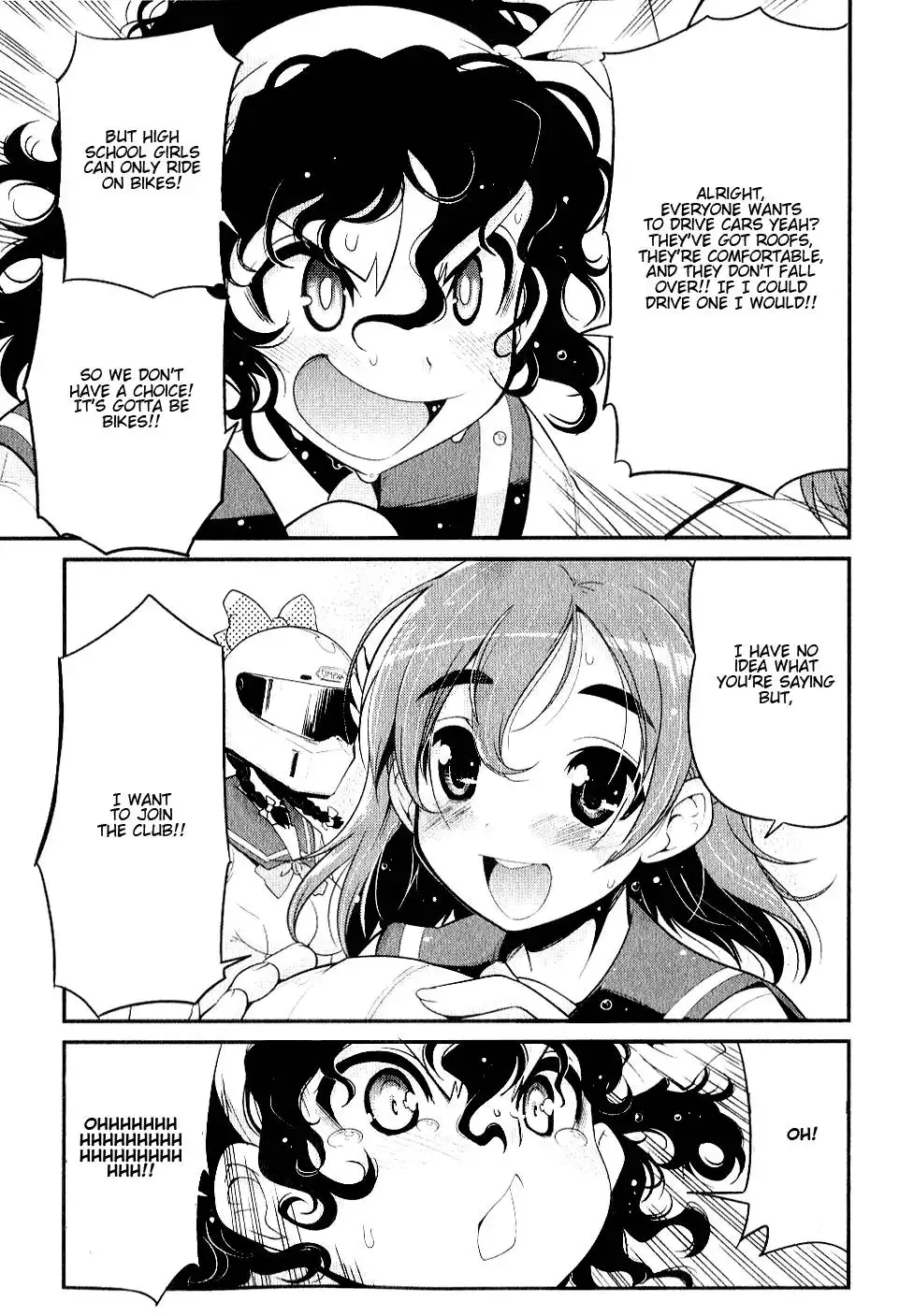 Bakuon!! Chapter 1