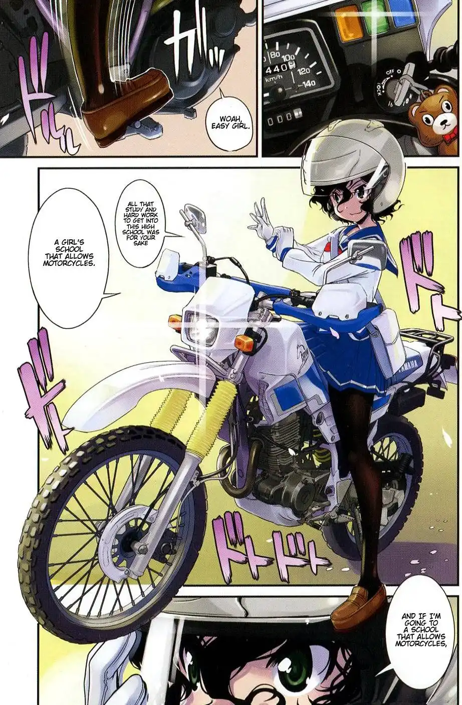 Bakuon!! Chapter 1