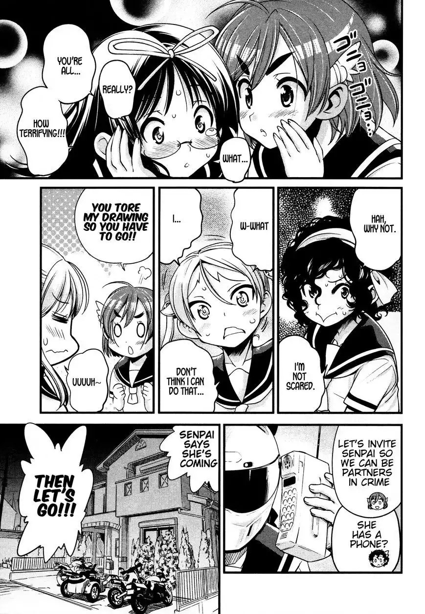 Bakuon!! Chapter 10