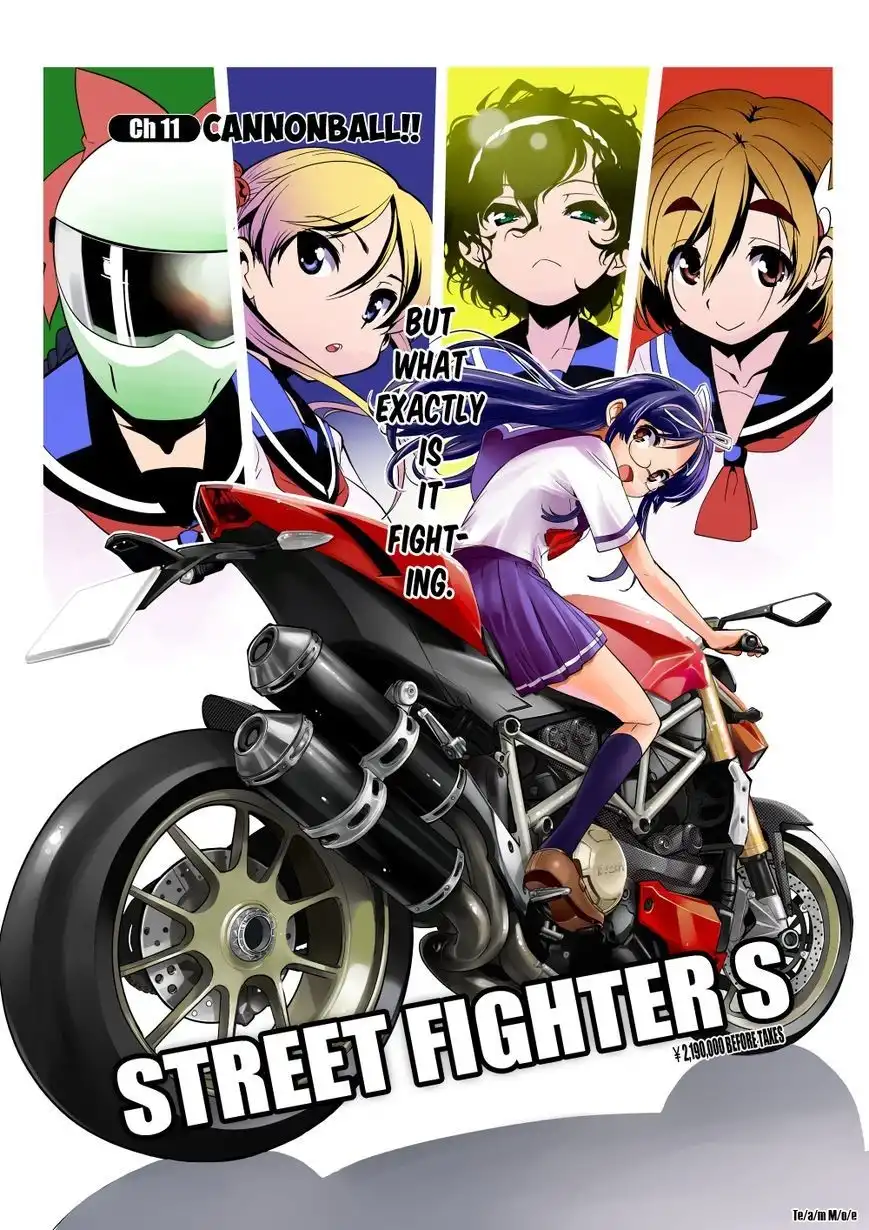 Bakuon!! Chapter 11