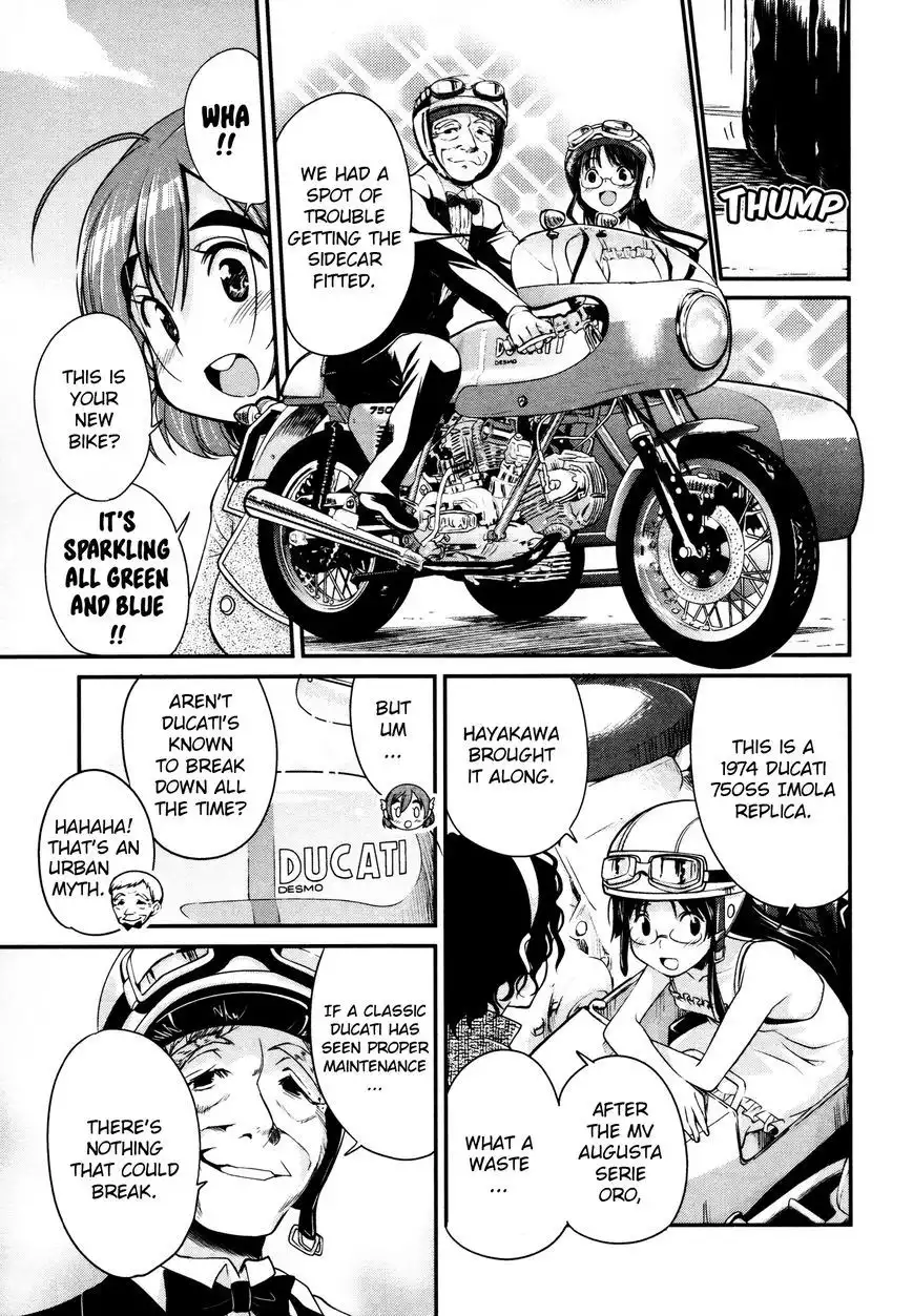 Bakuon!! Chapter 12 4