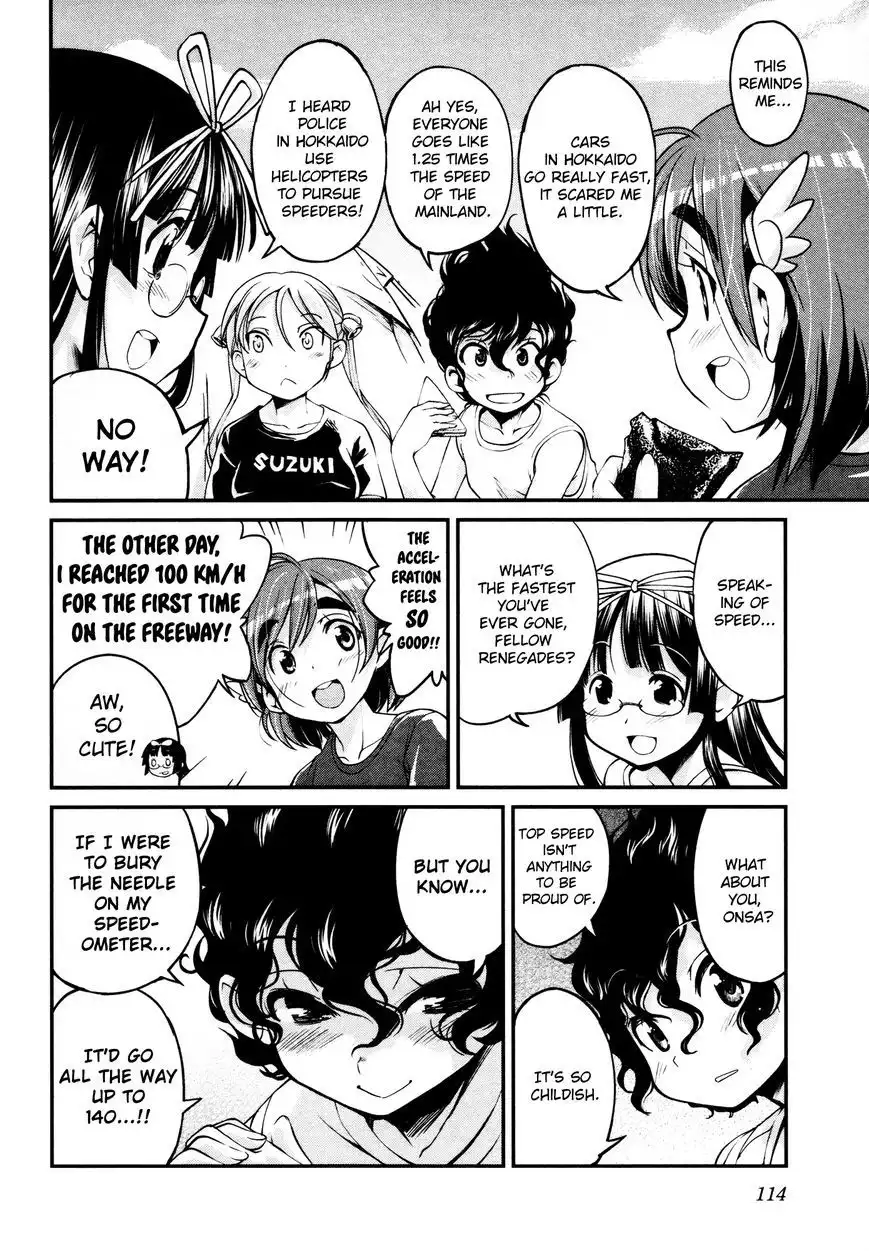 Bakuon!! Chapter 13