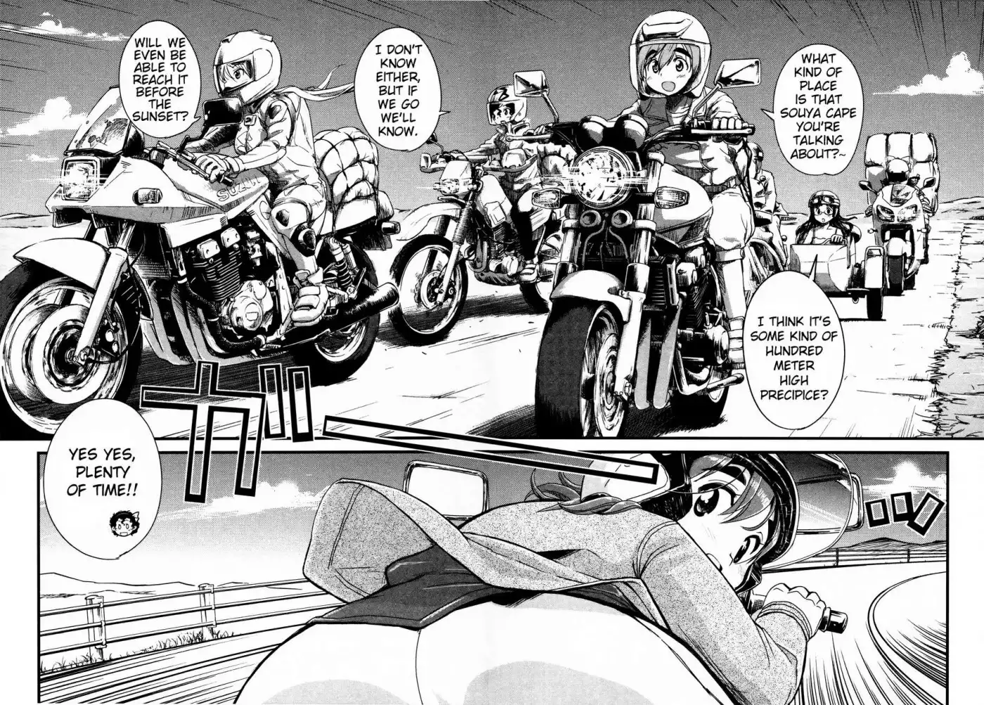 Bakuon!! Chapter 14