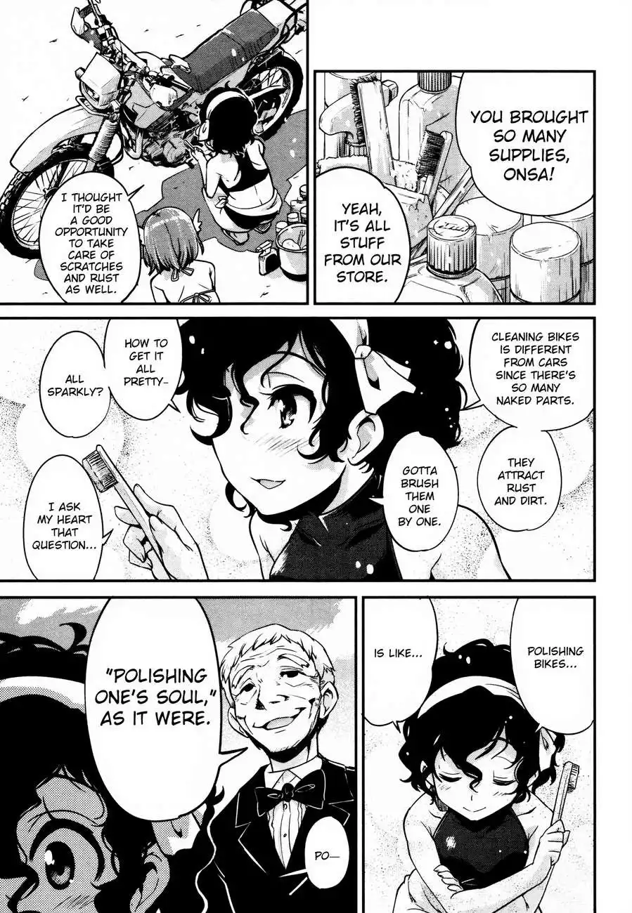 Bakuon!! Chapter 16