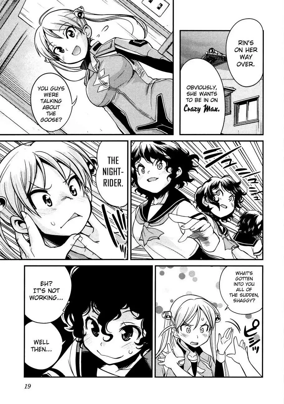 Bakuon!! Chapter 17