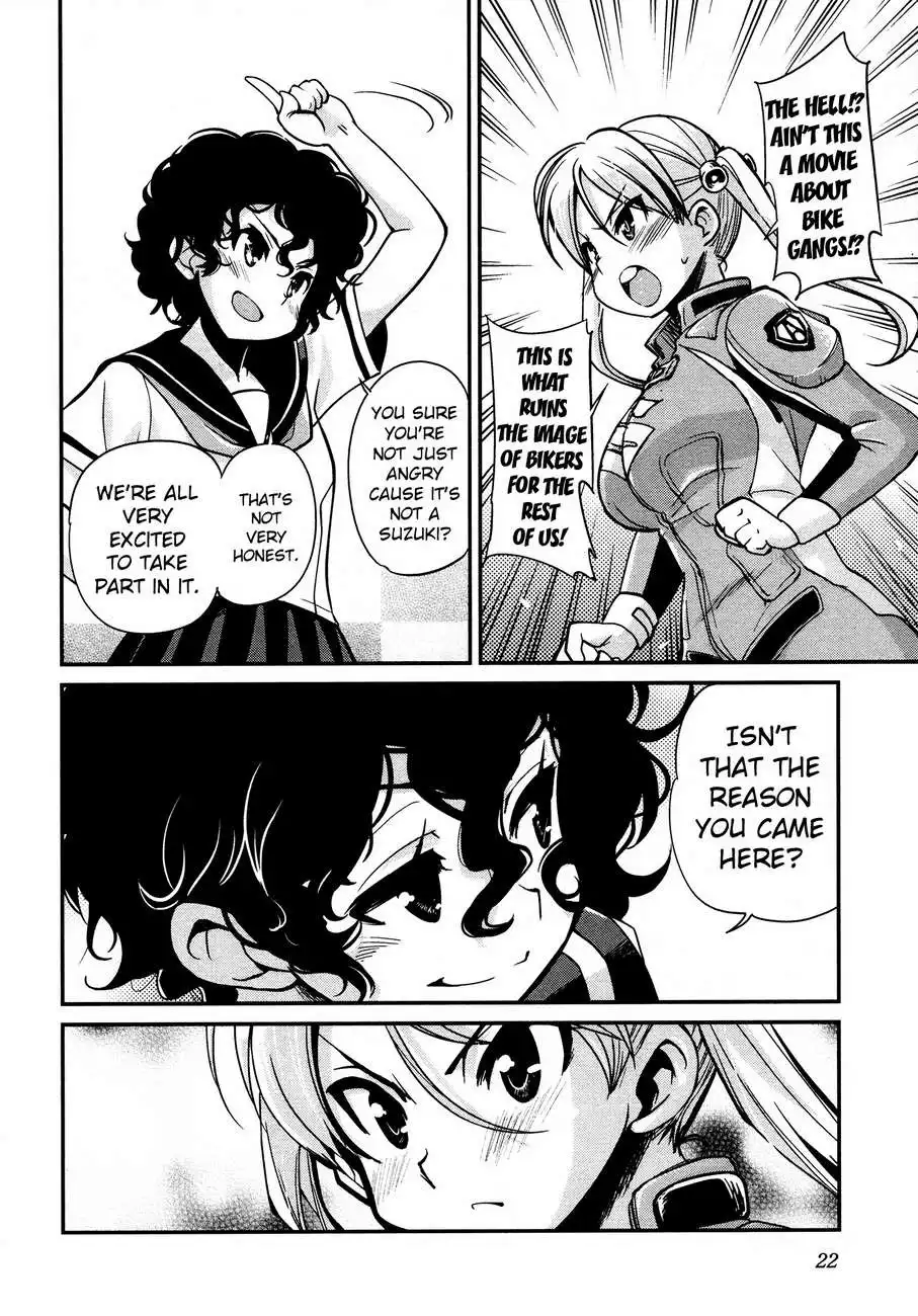 Bakuon!! Chapter 17