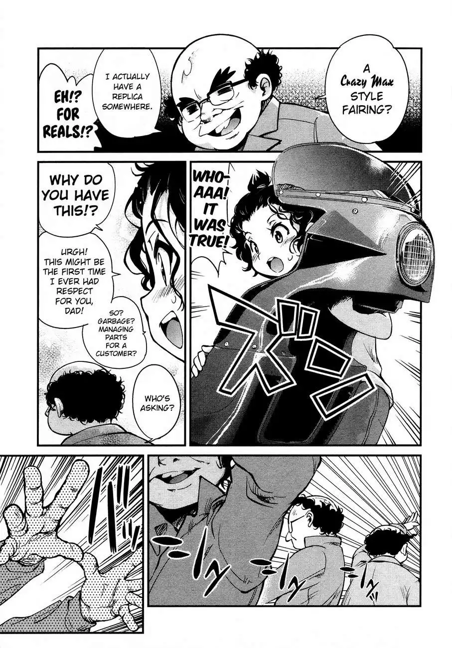 Bakuon!! Chapter 17