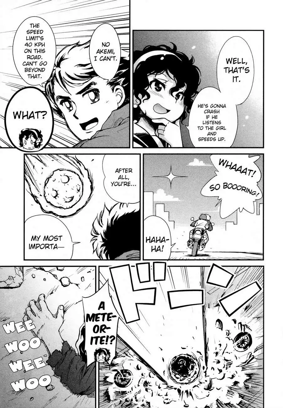 Bakuon!! Chapter 17