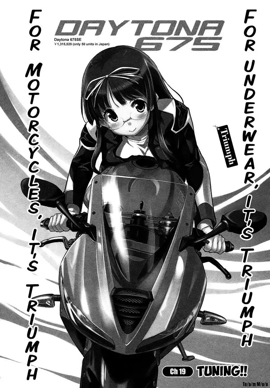 Bakuon!! Chapter 19