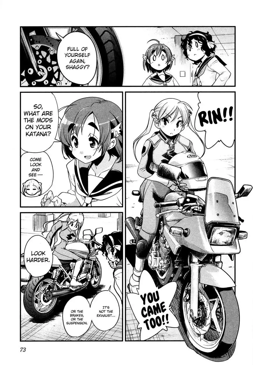 Bakuon!! Chapter 19