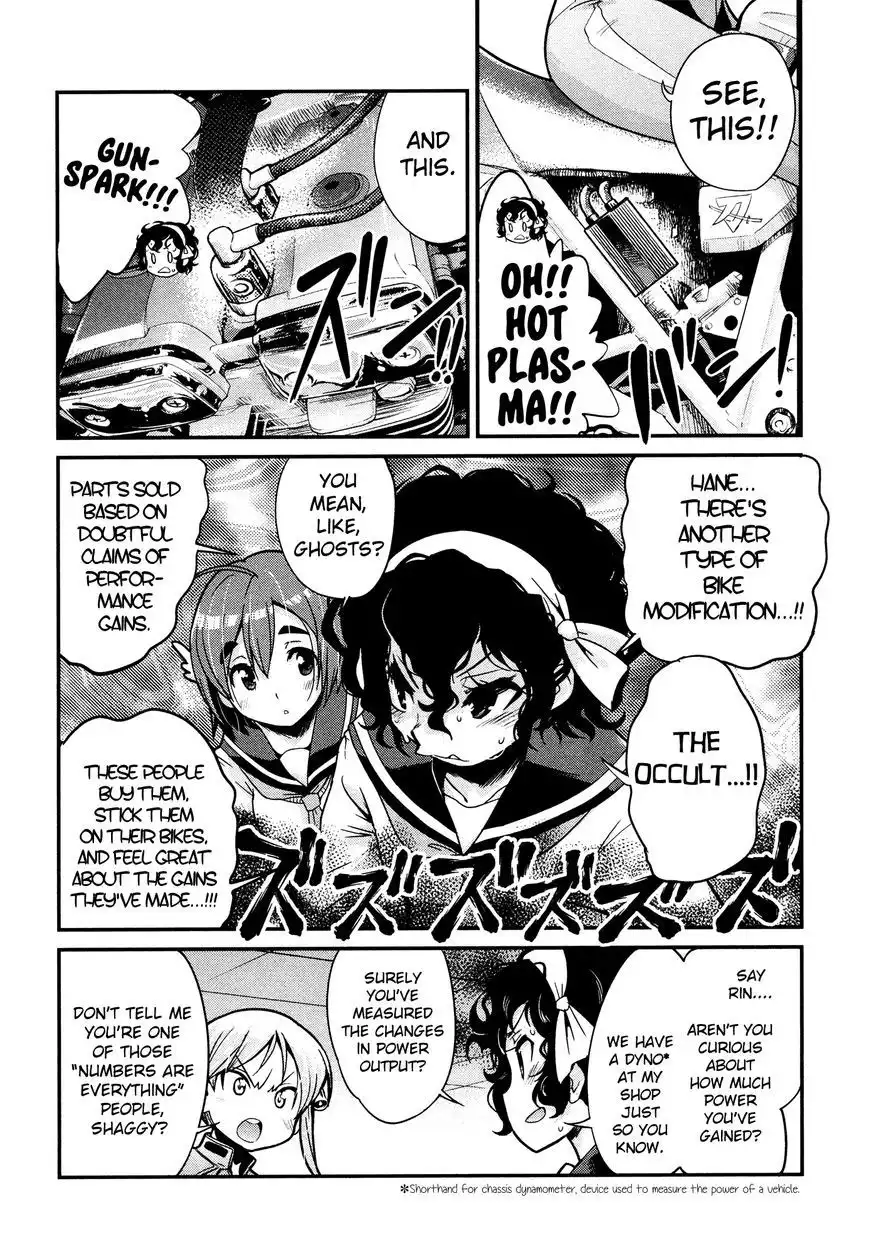 Bakuon!! Chapter 19