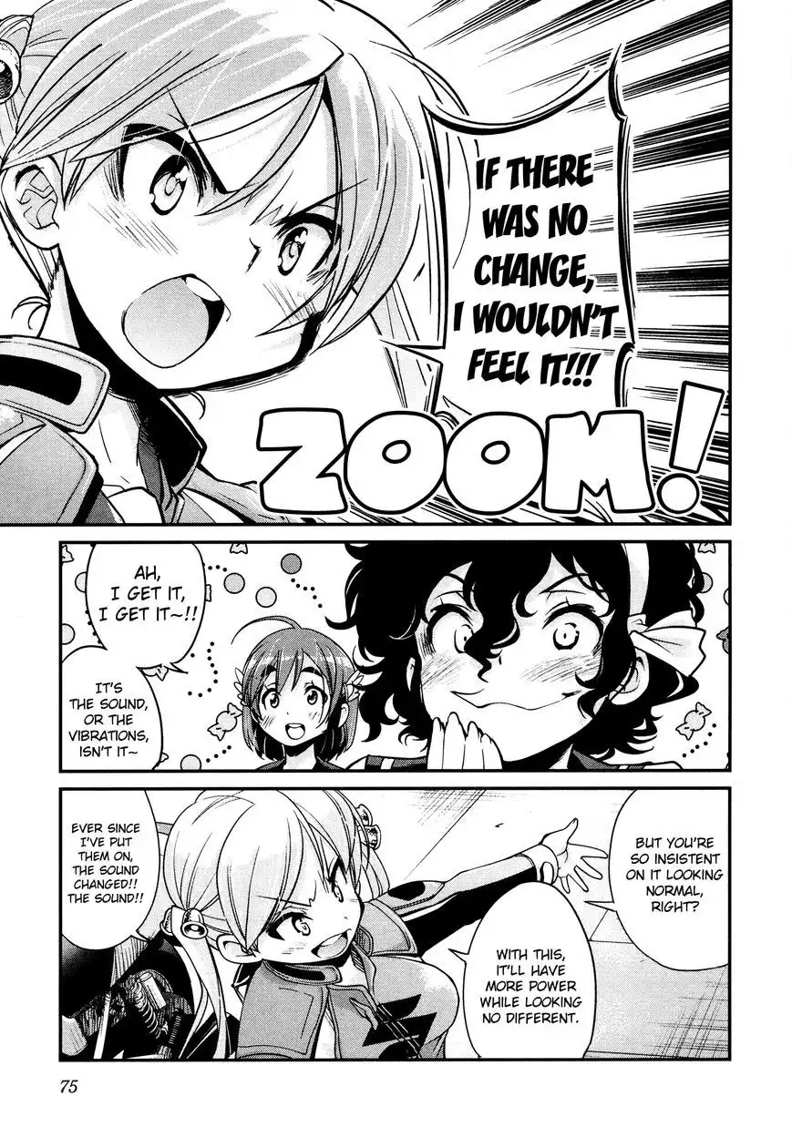 Bakuon!! Chapter 19