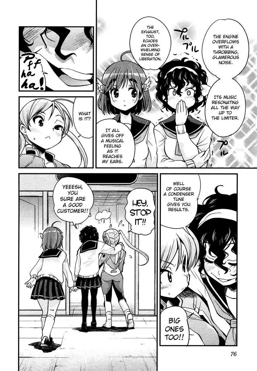 Bakuon!! Chapter 19