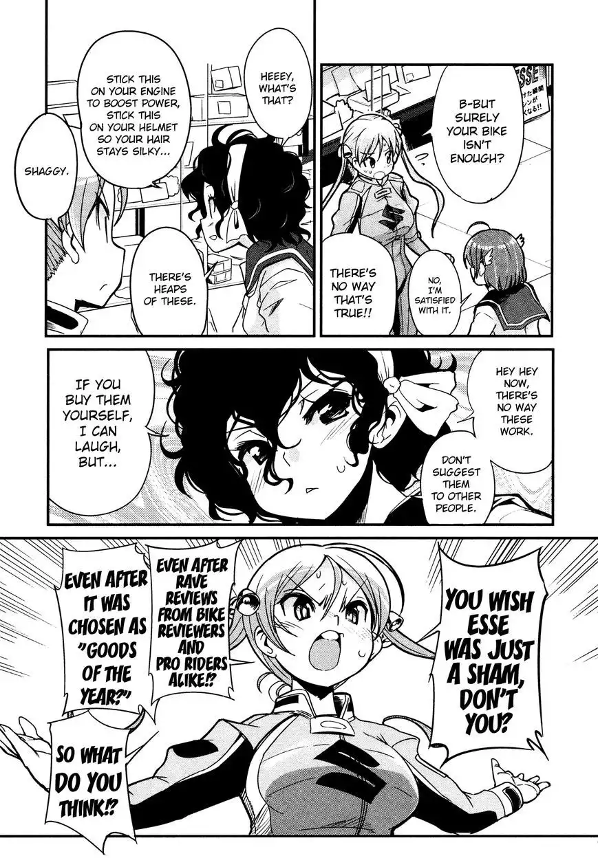 Bakuon!! Chapter 19