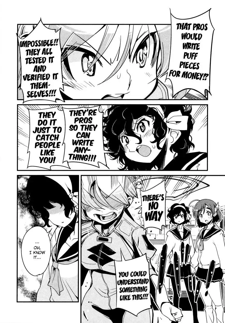 Bakuon!! Chapter 19