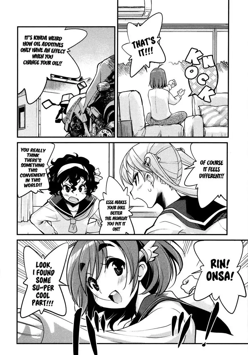 Bakuon!! Chapter 19