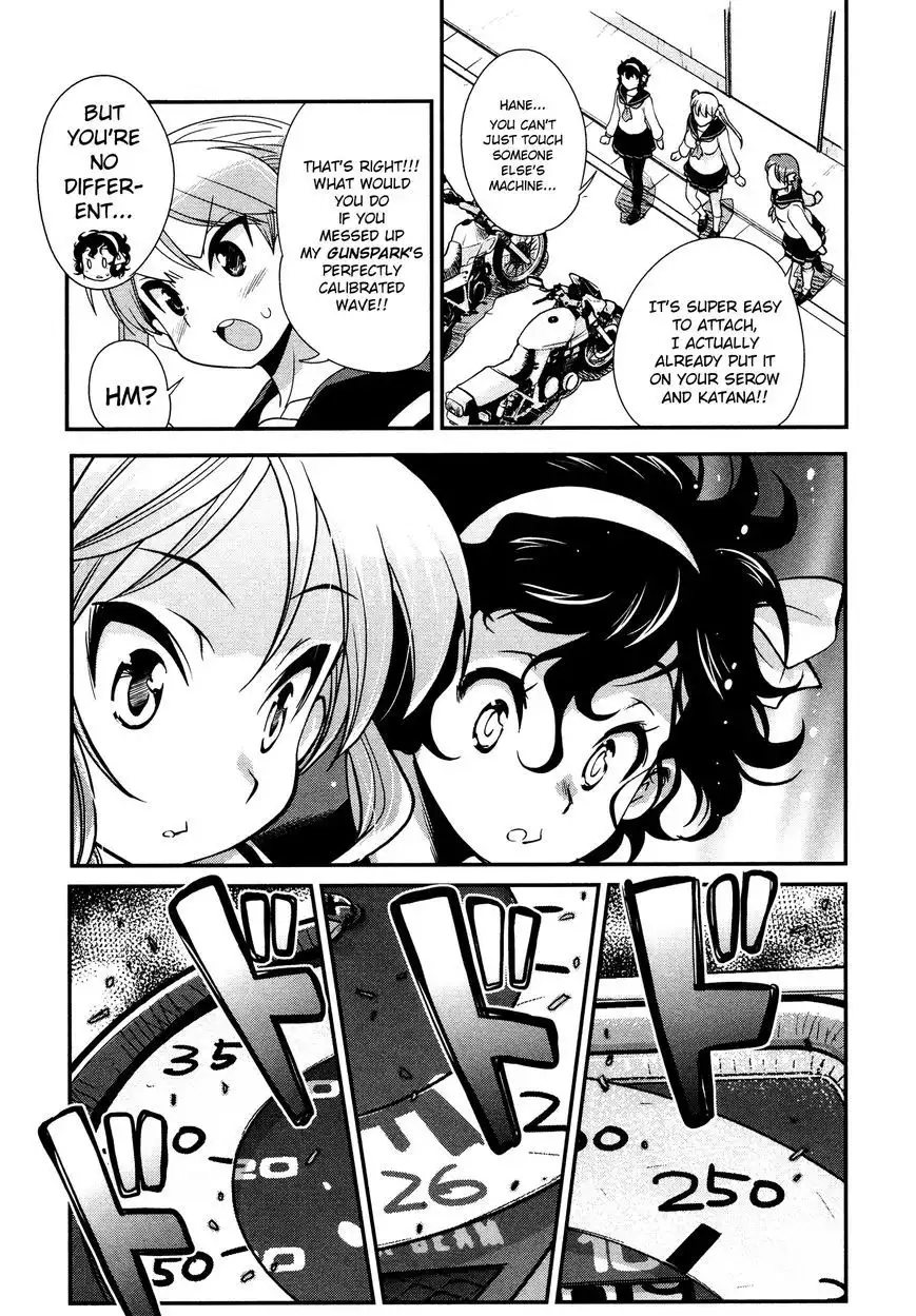 Bakuon!! Chapter 19