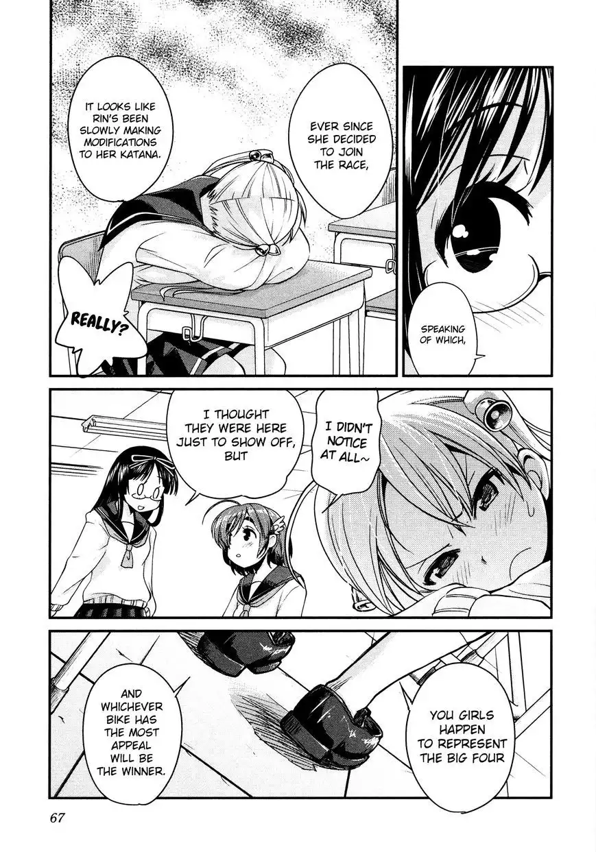 Bakuon!! Chapter 19