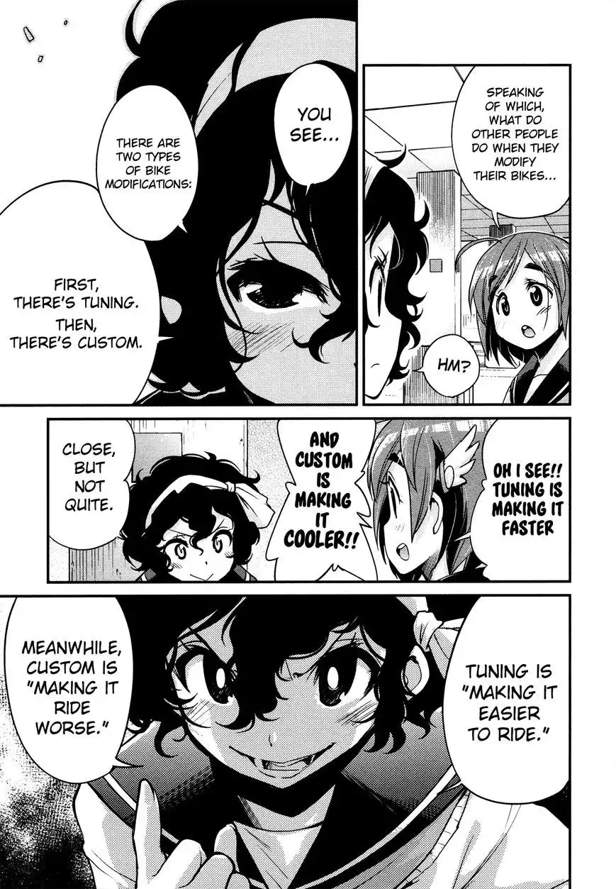 Bakuon!! Chapter 19