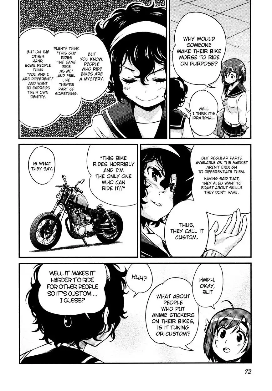 Bakuon!! Chapter 19