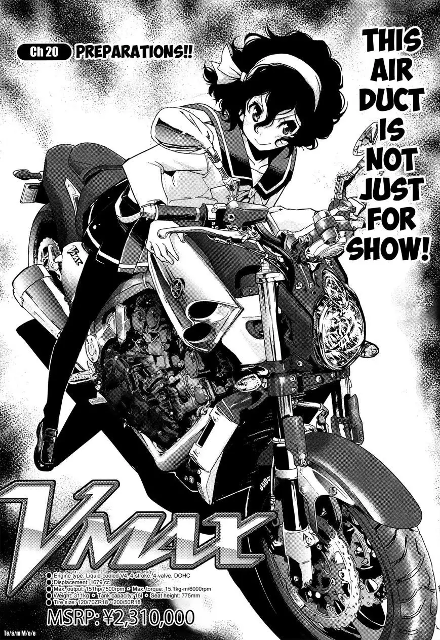 Bakuon!! Chapter 20