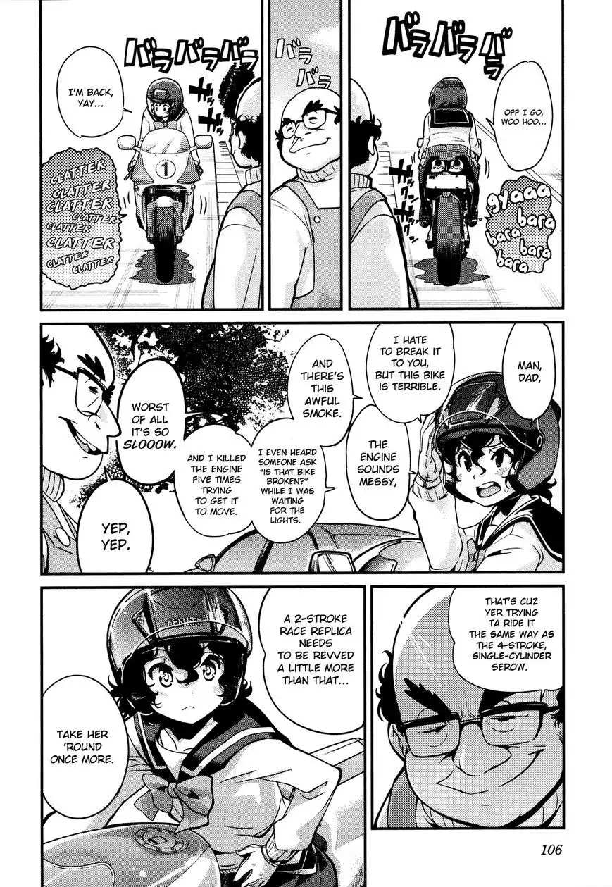 Bakuon!! Chapter 20