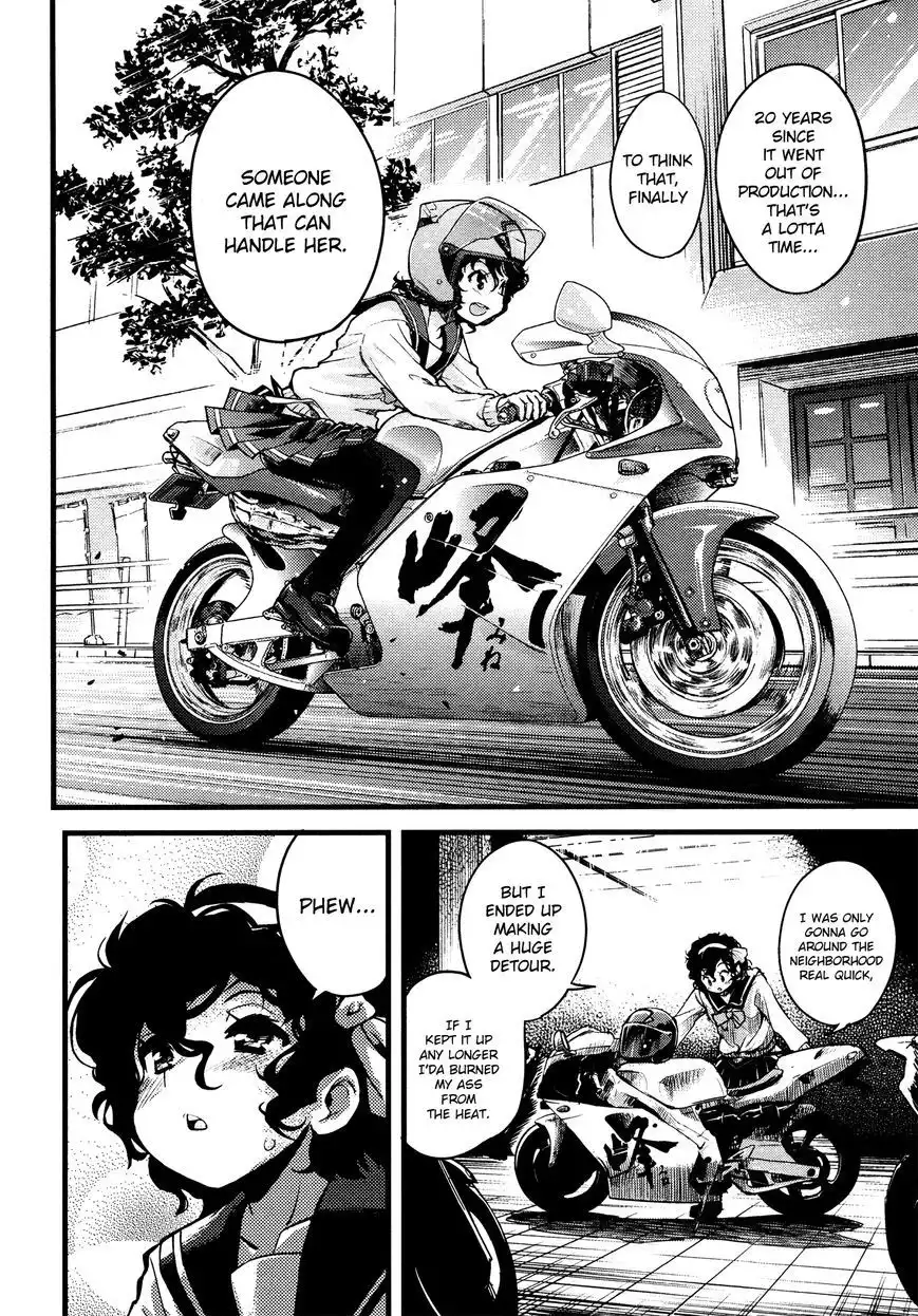 Bakuon!! Chapter 20