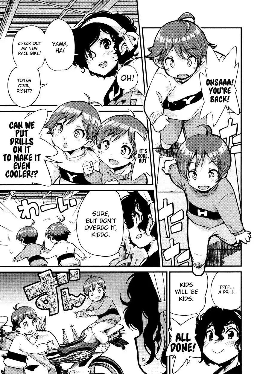 Bakuon!! Chapter 20