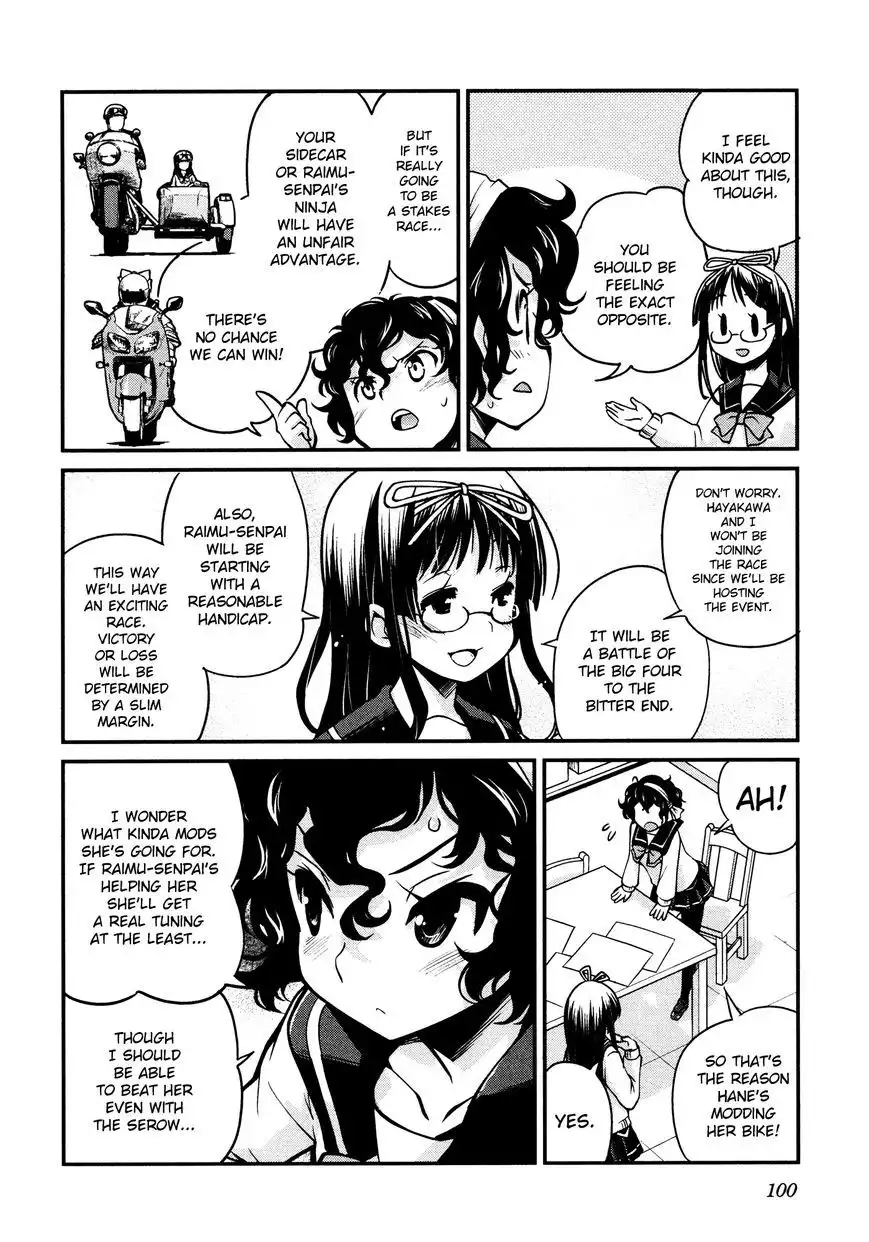 Bakuon!! Chapter 20