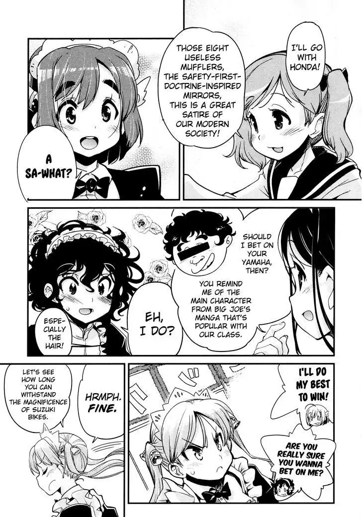 Bakuon!! Chapter 21