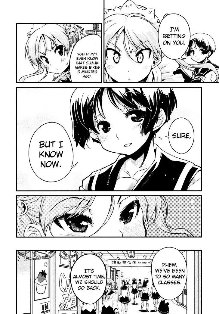 Bakuon!! Chapter 21