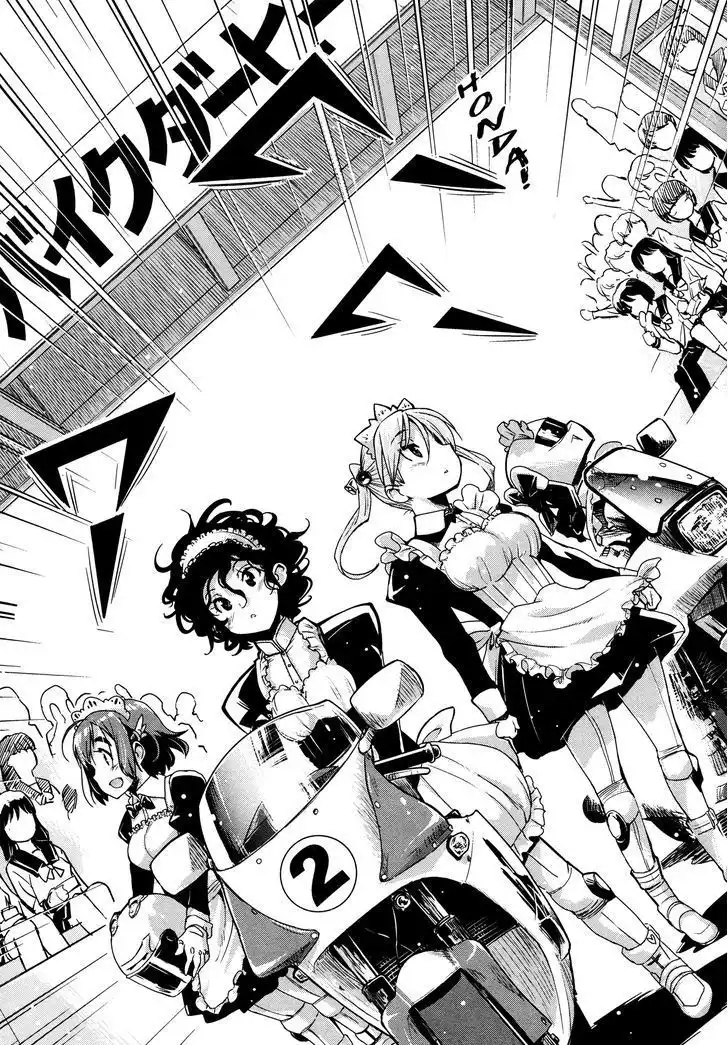 Bakuon!! Chapter 21