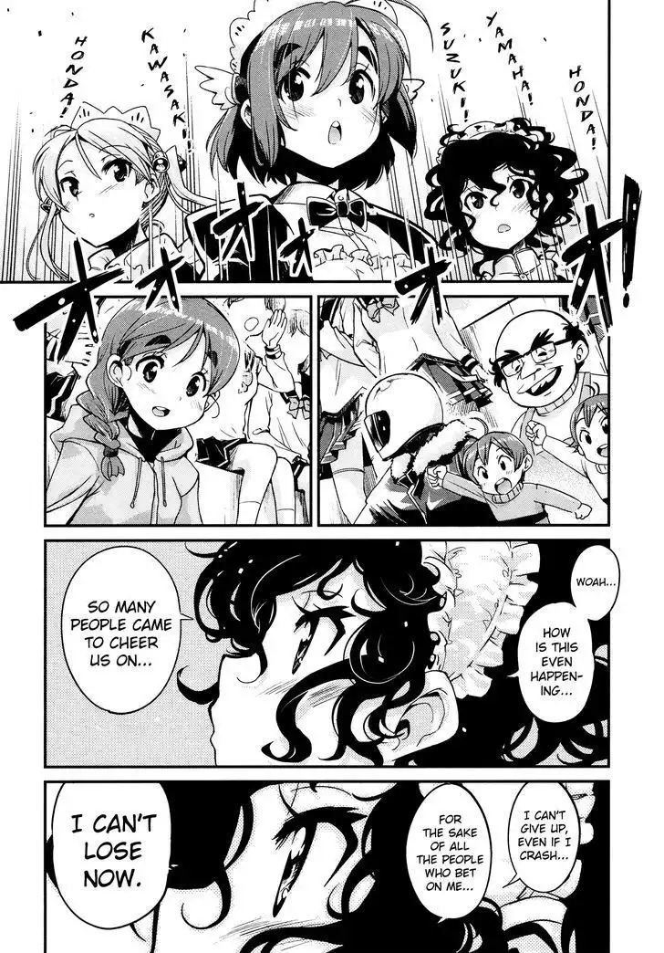 Bakuon!! Chapter 21