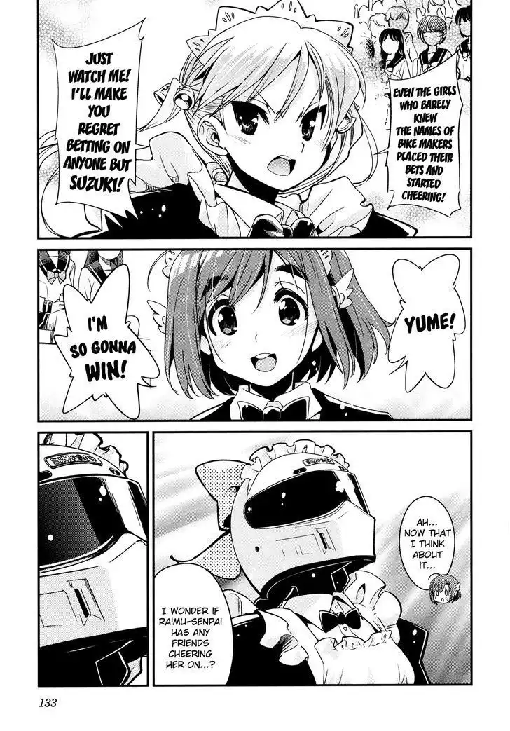 Bakuon!! Chapter 21