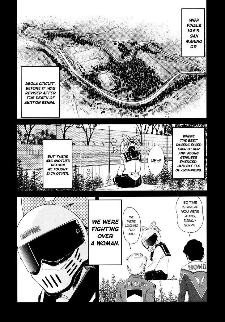 Bakuon!! Chapter 21